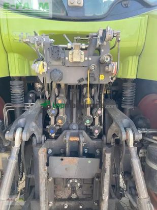 Tractor agrícola - Claas - arion 650 cmatic