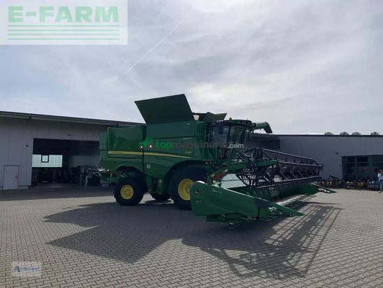 Cosechadora de Cereal - John Deere - s785 hm + 730x + ziegler 4wt
