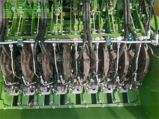 Empacadora gigant - Krone - big pack 1290 hdp ii xc demo