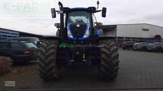 Tractor agrícola - New Holland - t7.300 ac plmi
