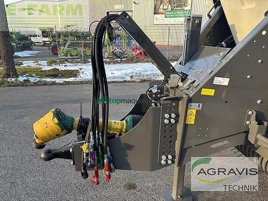 Empacadora gigant - Claas - quadrant 5200 evolution fc tandem