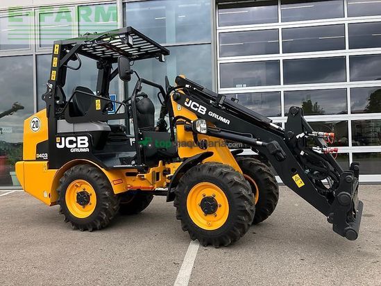 Minicargadora - JCB - 403 plus agri hl