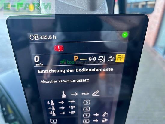 Tractor agrícola - John Deere - 6m185