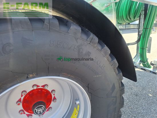 Cisterna - Vakutec - va 8600 + schleppschuhverteiler vakuumfass