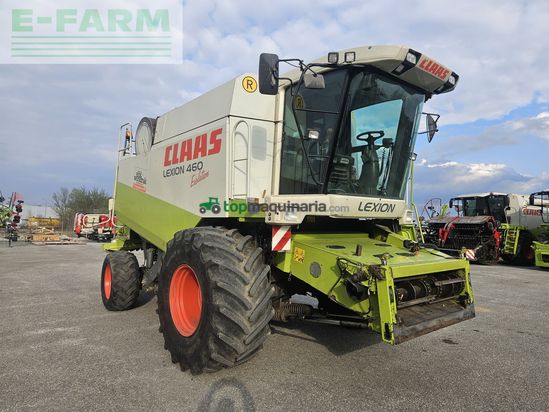 Cosechadora de Cereal - Claas - lexion 460 evolution