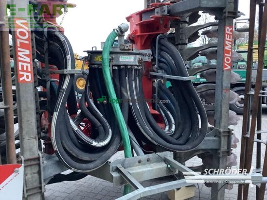 Grada de disco -  - güllescheibenegge t-rubber trg-w 600