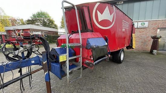 Remolqu esparcidor - Siloking - duo 14cbm-t