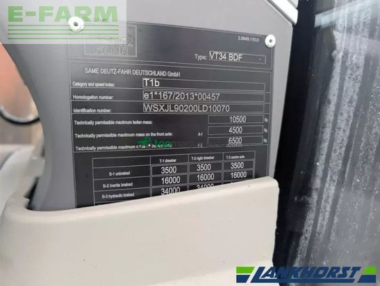 Tractor agrícola - Deutz-Fahr - 6140.4 rvshift RVShift