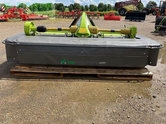 Cortacésped manual - Claas - disco 3200 fc profil