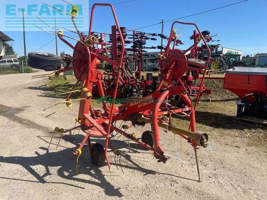 Henificador -  - jet fan 464