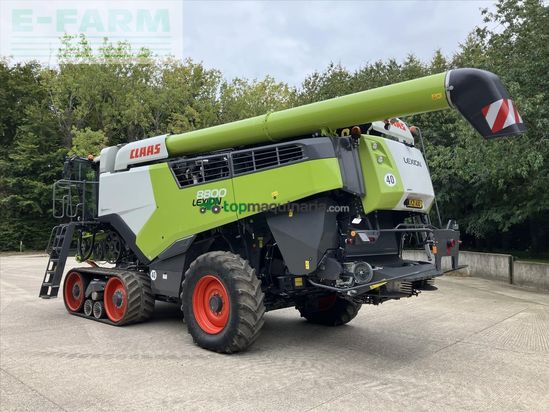 Cosechadora de Cereal - Claas - LEXION 8800 TT