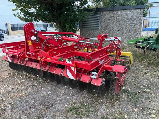 Grada rápida  - Pöttinger - TERRADISC 4000