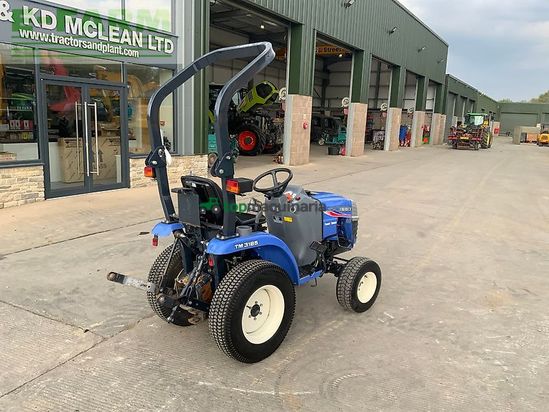 Tractor agrícola - Iseki - tm3185 compact tractor (st26472)