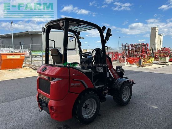 Minicargadora - Manitou - hoflader mla 2-25