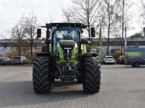 Tractor agrícola - Claas - axion 830 cmatic-stage v cebis CMATIC CEBIS