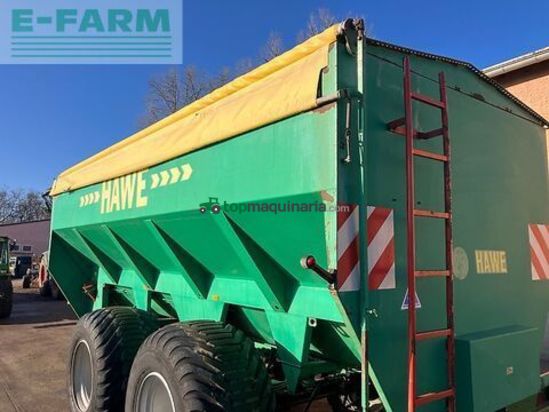Remolqu agrícola - Hawe - ulw 2500