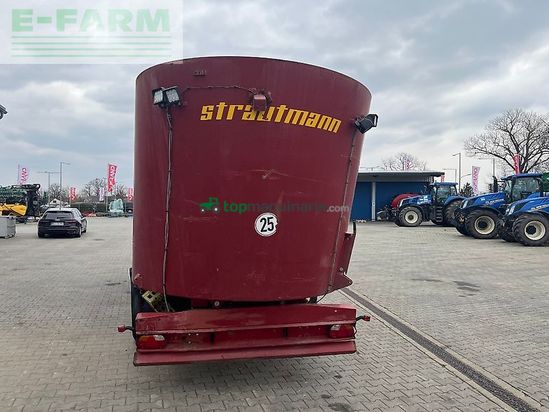 Remolqu esparcidor - Strautmann - verti-mix 1701 d-sf