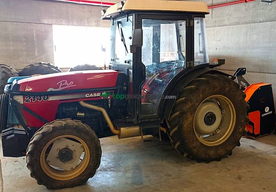 Tractor agrícola - Case IH - 2140