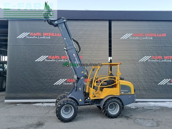 Minicargadora - Eurotrac - t13f