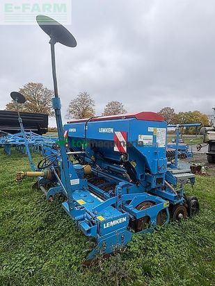 Sembradora - Lemken - saphir 7 und zirkon 10