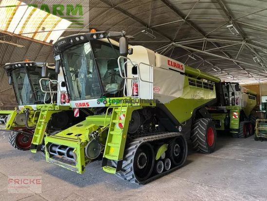 Cosechadora de Cereal - Claas - lexion 770 tt m. sw vario 1230