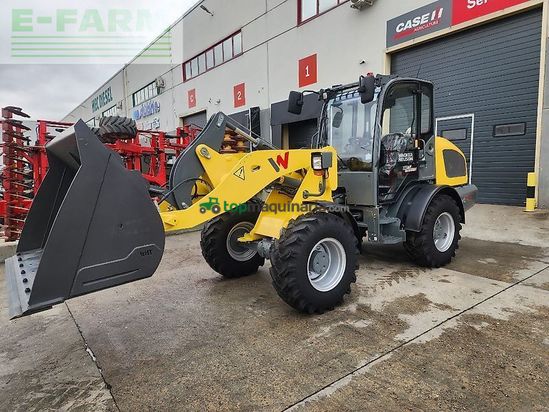 Minicargadora - Wacker Neuson - wl44 - utilaj nou!