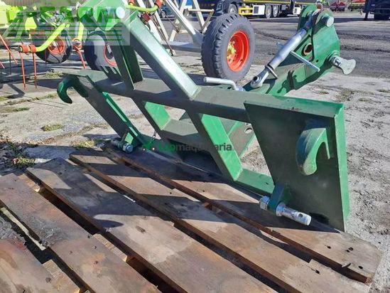 Riego - Düvelsdorf - wildkrautbesen stahl euro/ 3punkt