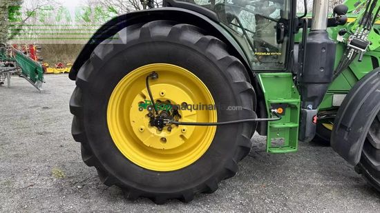 Tractor agrícola - John Deere - traktor 6155r