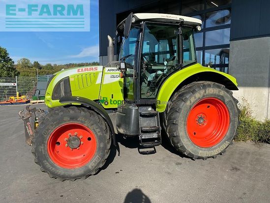 Tractor agrícola - Claas - arion 530 cis