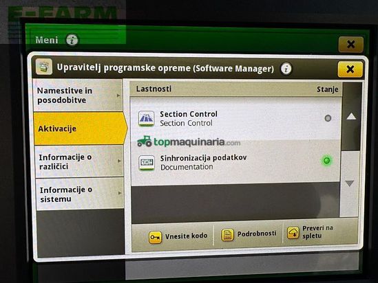 Tractor agrícola - John Deere - 6r 155