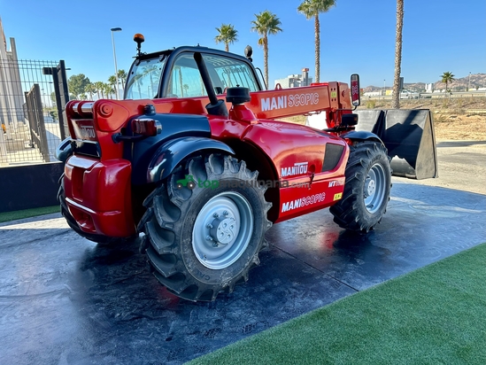 Telescopica - Manitou - MT 732 
