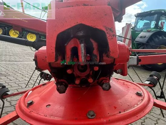 Henificador - Kuhn - gf 502