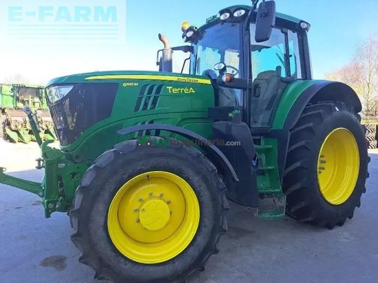 Tractor agrícola - John Deere - 6195m