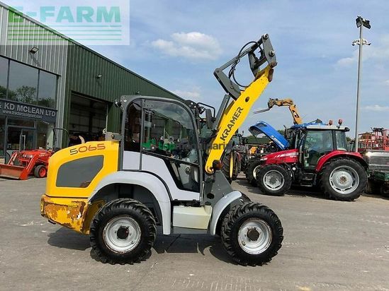 Minicargadora - kramer - 5065 wheeled loading shovel (st22937)