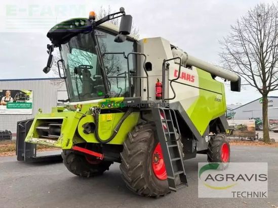 Cosechadora de Cereal - Claas - evion 450 maxi