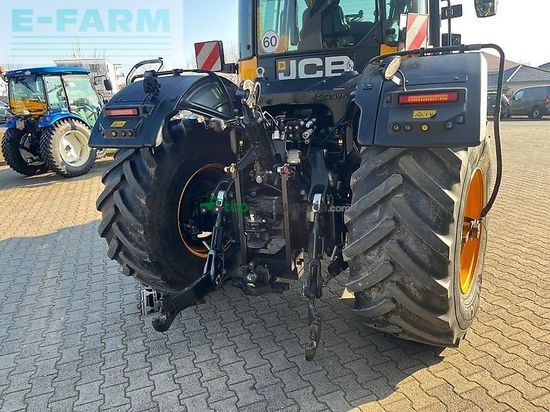 Tractor agrícola - JCB - 4220 fastrac