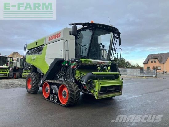 Cosechadora de Cereal - Claas - lexion 8700 tt