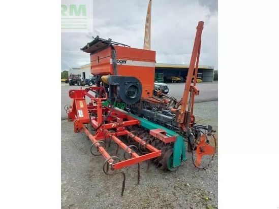 Combinado de siembra - Kverneland - 4m