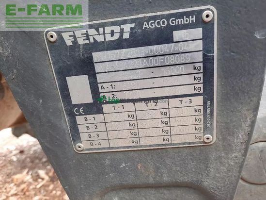 Tractor agrícola - Fendt - 828 profi +