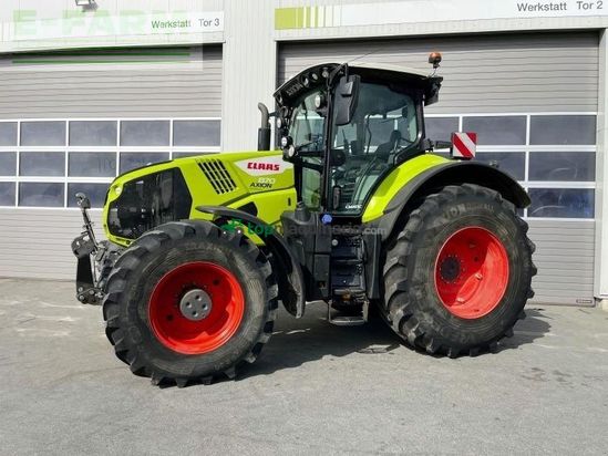 Tractor agrícola - Claas - axion 870 cm cebis trimble rtk