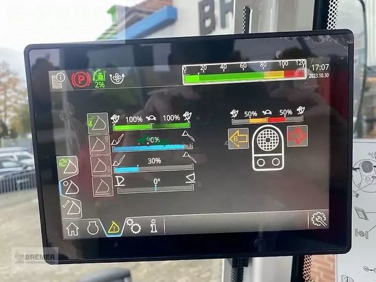 Telescopica - Claas - torion 738 t, sinus, 40 km/h, technikjahr 2024