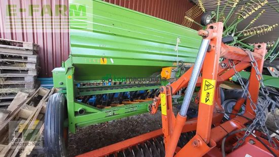 Combinado de siembra - Amazone - hrb302d mit amazone d8/30 spezial