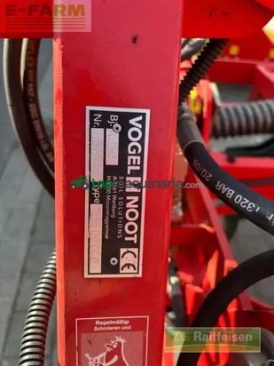 Cultivador - Vogel  Noot - terraflex 400