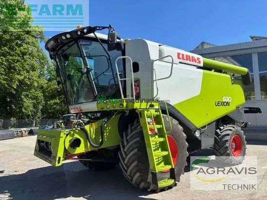Cosechadora de Cereal - Claas - lexion 630