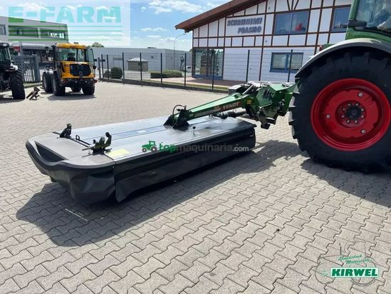 Cortacésped manual - Fendt - slicer 3160 tlx