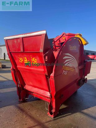 Esparcidor - Teagle - pailleuse tomahawk7150 dual shop teagle