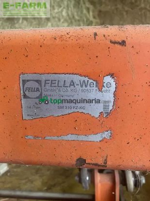Cortacésped manual - Fella - sm 310 fz - kc