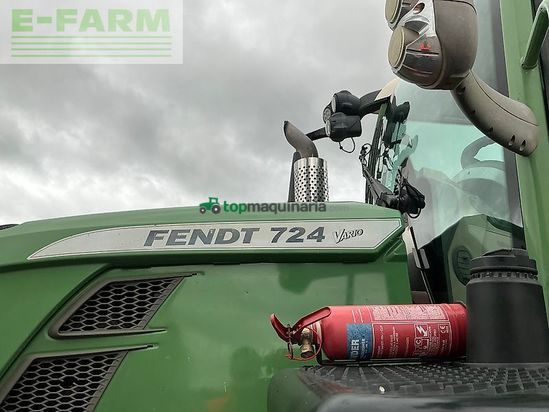 Tractor agrícola - Fendt - 724 profi plus tractor (st27248)