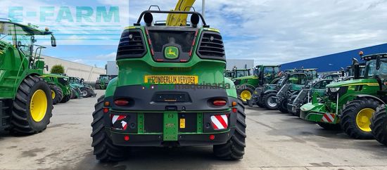 Cosechadora de Cereal - John Deere - 9700