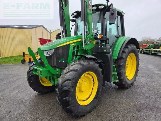 Tractor agrícola - John Deere - 6120m